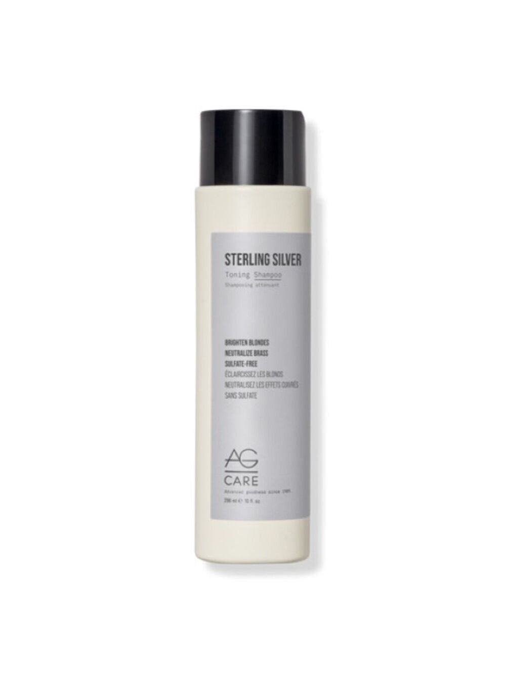 AG Care Sterling Silver Toning Shampoo | NEW | Violet | Brassiness Eliminator